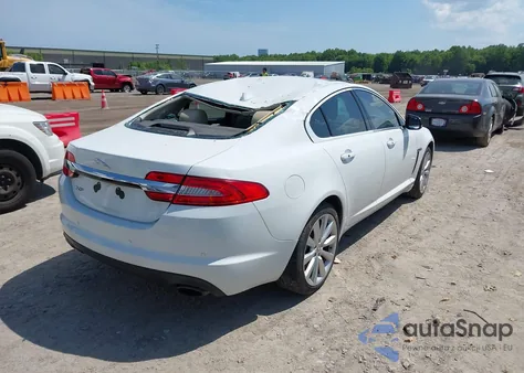 2013 Jaguar Xf I4 T z USA, uszkodzony, nr VIN SAJWA0ES2DPS69052